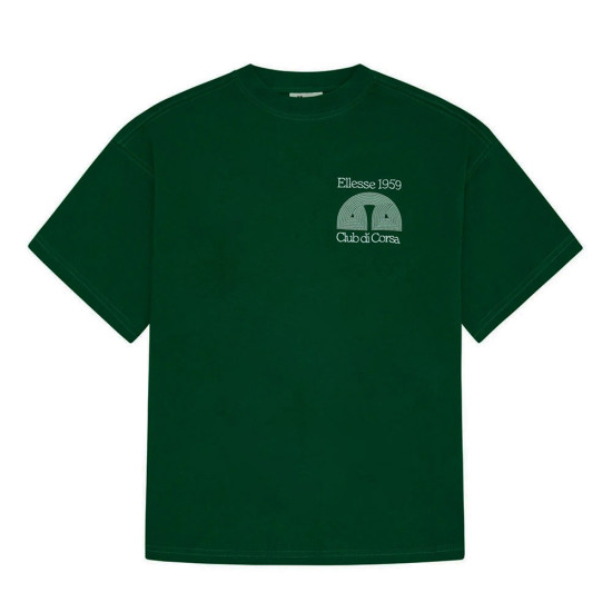 Ellesse Ανδρική κοντομάνικη μπλούζα Club Di Corsa Tee